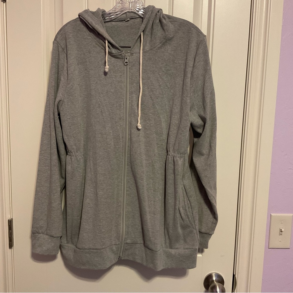 Maternity hoodie